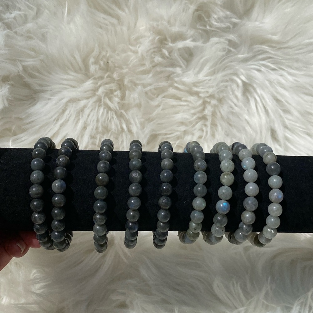 Labradorite bracelet